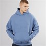Bench Mens Olato Oversized Hoodie Slate Blue
