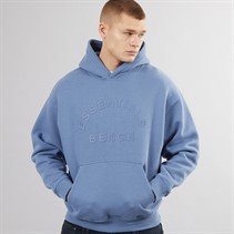 Bench Mens Olato Oversized Hoodie Slate Blue