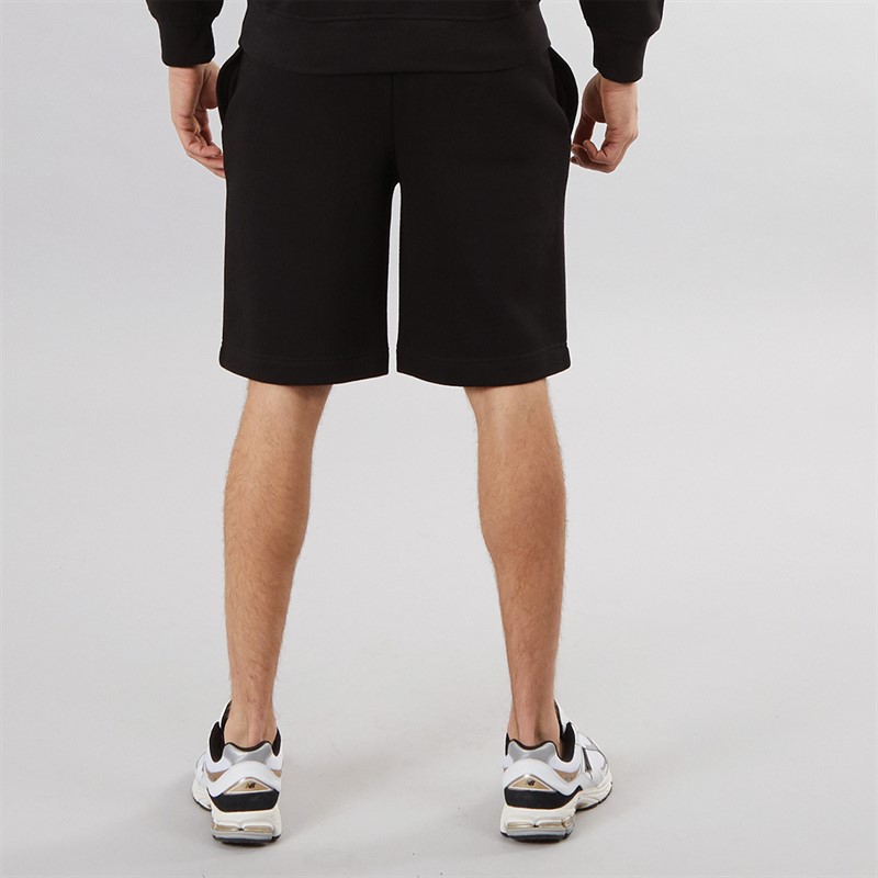 Bench Mens Alenco Fleece Shorts Black