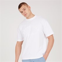 Bench Mens Traxon Oversized T-Shirt White