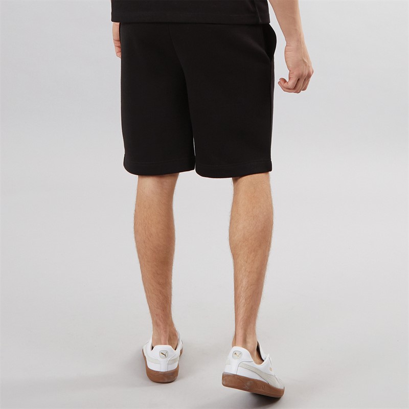 Bench Mens Peroli Fleece Shorts Black