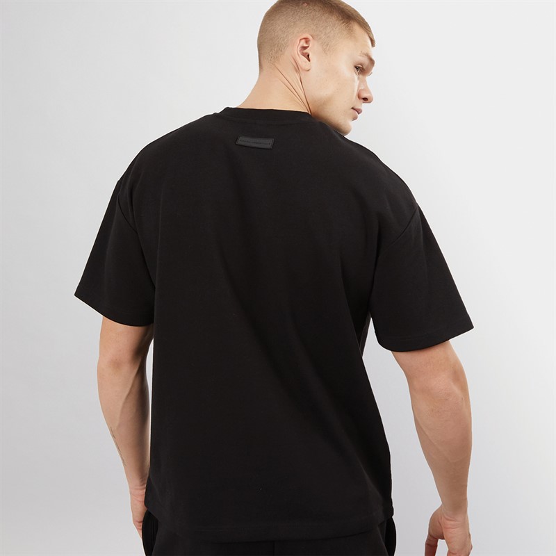 Bench Mens Traxon Oversized T-Shirt Black