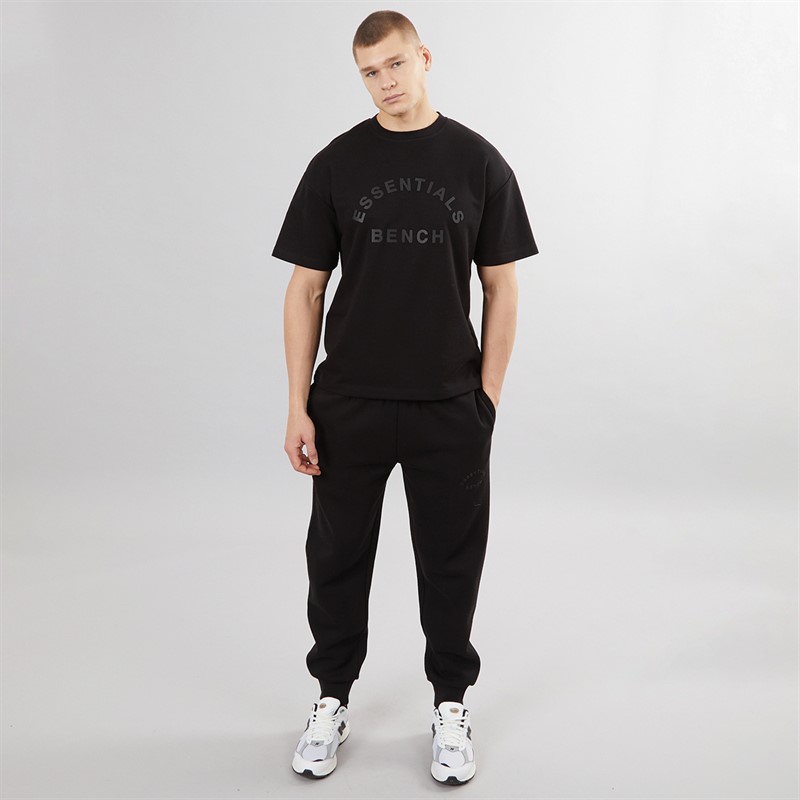 Bench Mens Traxon Oversized T-Shirt Black