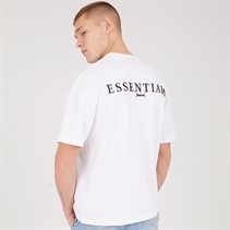 Bench Mens Novini Oversized T-Shirt White