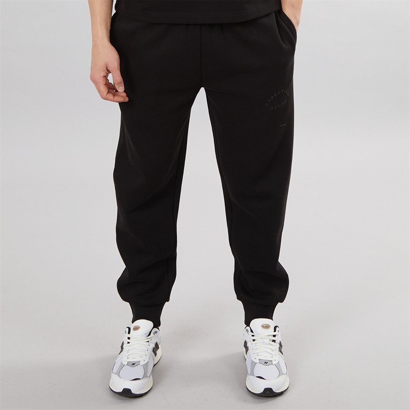Bench Mens Lomica Oversized Joggers Black - Size M