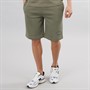 Bench Mens Peroli Fleece Shorts Khaki Green