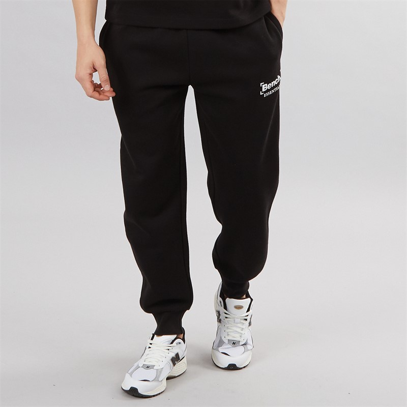 Bench Mens Satello Oversized Joggers Black - Size XXL