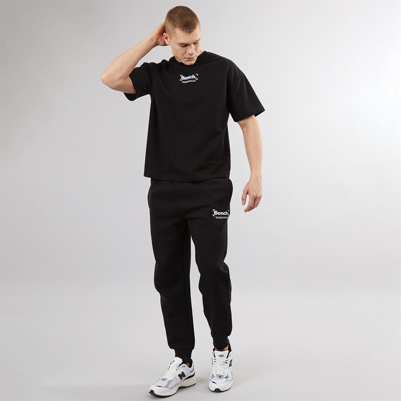 Bench Mens Satello Oversized Joggers Black