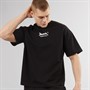 Bench Mens Novini Oversized T-Shirt Black