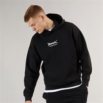 Bench Mens Zedeti Oversized Hoodie Black