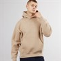 Bench Mens Olato Oversized Hoodie Stone