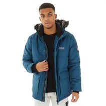 Bench Mens Koufax Jacket Teal