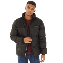 Bench Mens Mallo Quilted Jacket Black