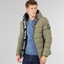 Bench Mens Parrel Jacket Khaki