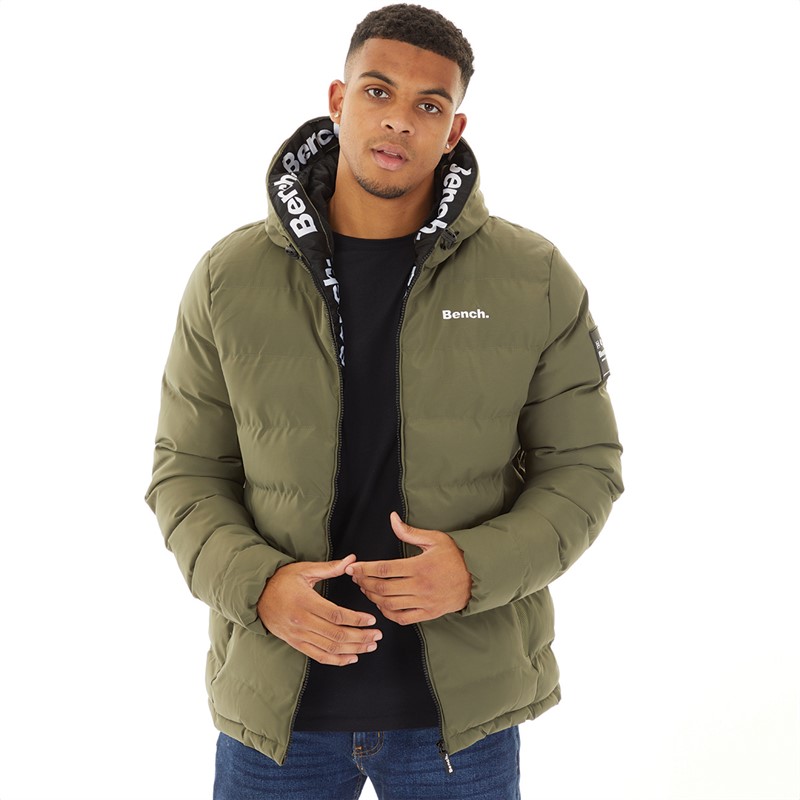 Bench Mens Parrel Jacket Khaki