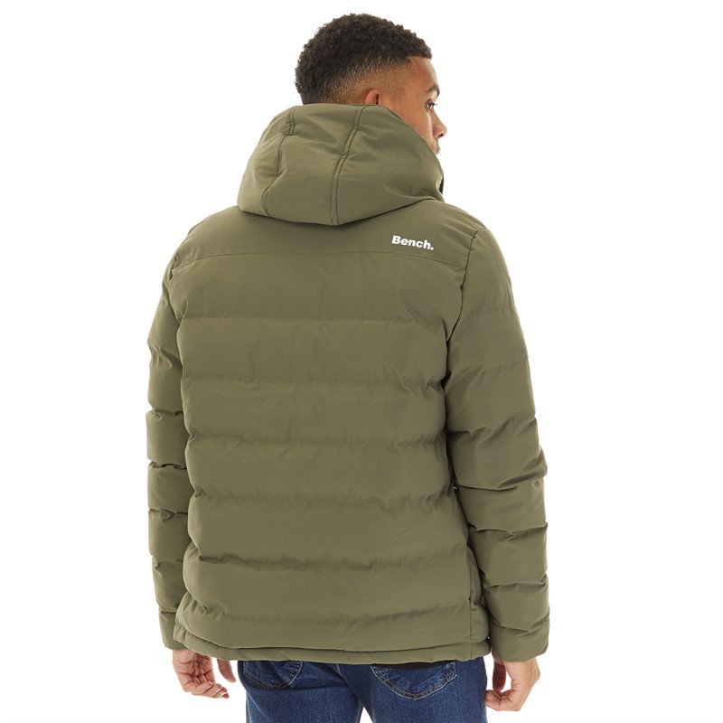 Bench Mens Parrel Jacket Khaki