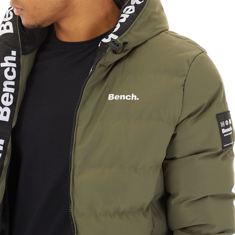 Bench Mens Parrel Jacket Khaki