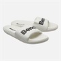 Bench Mens Cruise Sliders White/White/Black