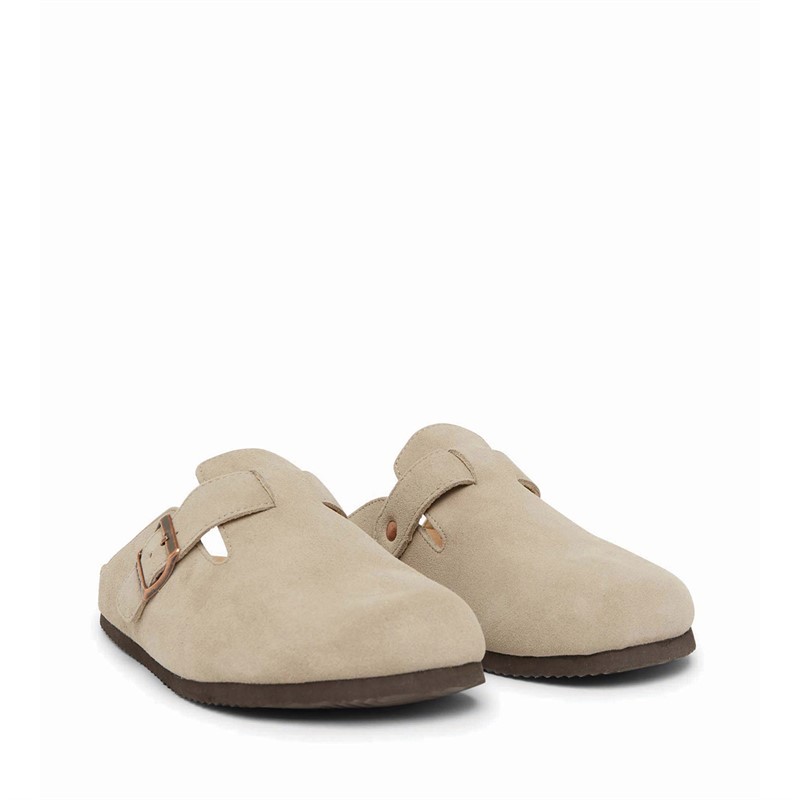 Bench Heren Pike Clog Sandalen Taupe - Maat 44