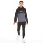 Bench Boys Sanderson Hoodie And Joggers Tracksuit Black