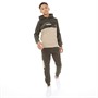 Bench Boys Sanderson Hoodie And Joggers Tracksuit Khaki