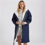 Bench Womens Leacy Changing Robe Navy
