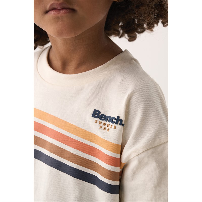 Bench Boys T-Shirt Shorts And Hat Co-Ord Set Navy