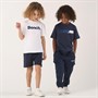 Bench Boys Two Pack T-Shirts Shorts And Joggers Co-Ord Set Navy