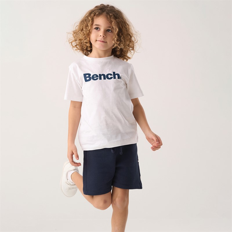 Bench Boys Two Pack T-Shirts Shorts And Joggers Co-Ord Set Navy