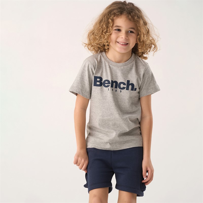 Bench Boys T-Shirt Shorts And Hat Co-Ord Set Navy