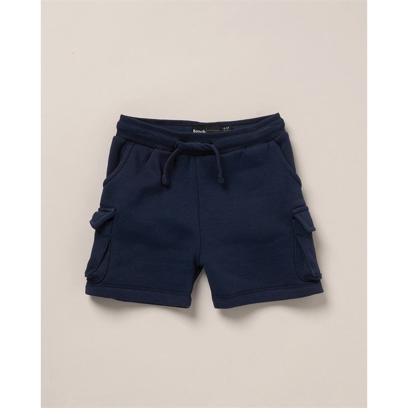 Bench Boys T-Shirt Shorts And Hat Co-Ord Set Navy