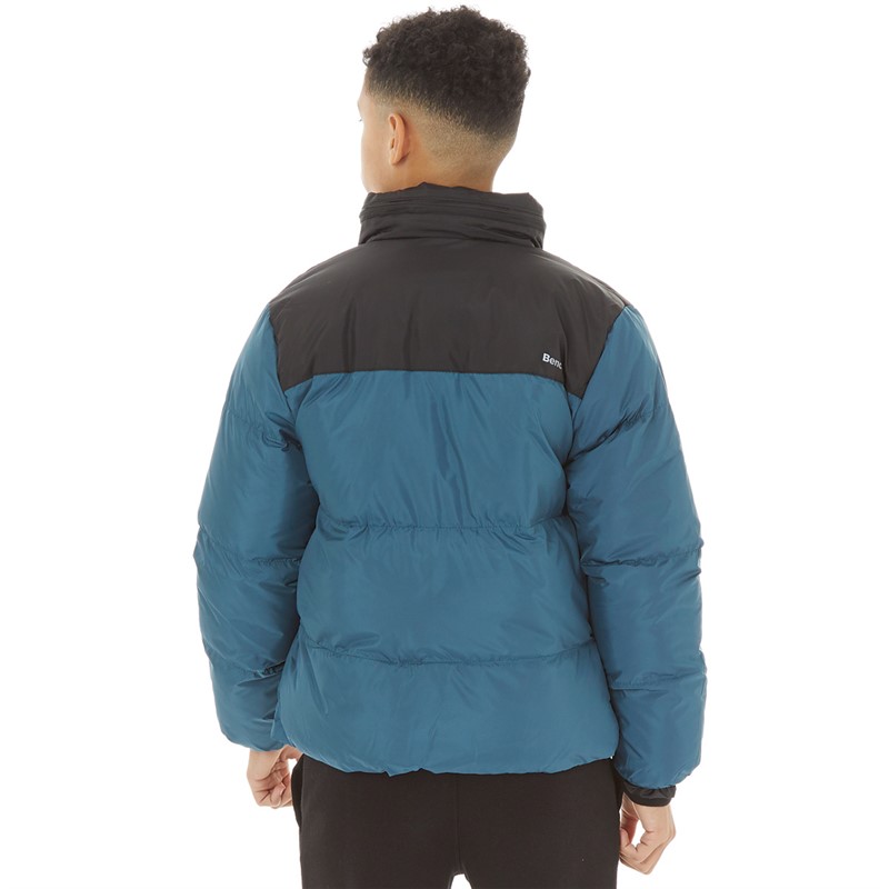 Bench Boys Balluga Jacket Teal