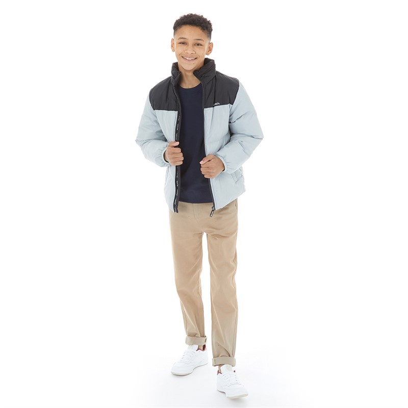 Bench Boys Balluga Jacket Frost Grey