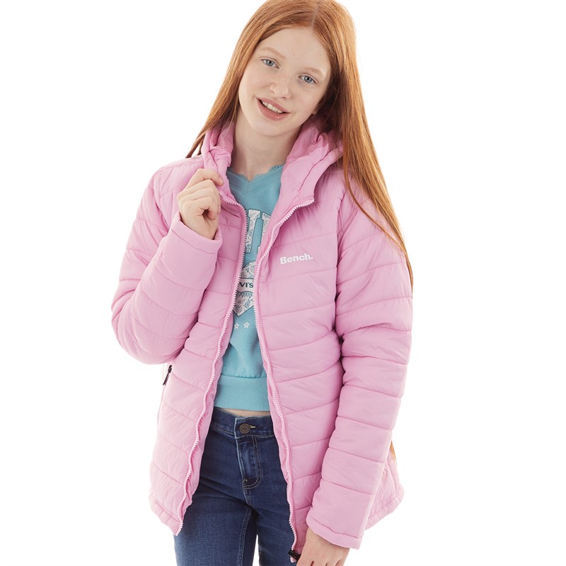 Bench Girls Nora 2 Jacket Candy Pink