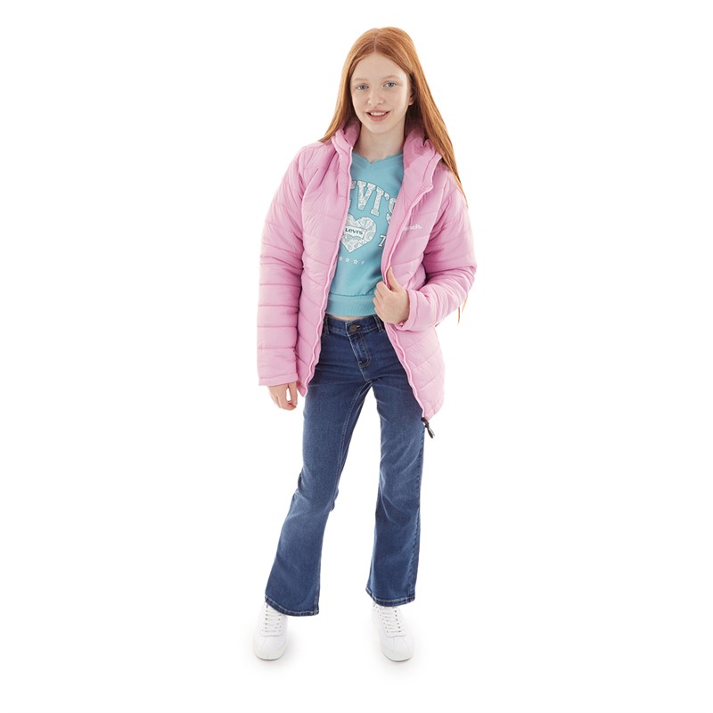 Bench Girls Nora 2 Jacket Candy Pink