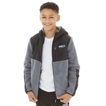 Bench Boys Walken Jacket Steel Grey/Black