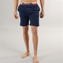 Bench Mens Semass Jersey Lounge Shorts Navy
