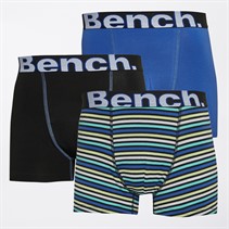 Bench Herren Colwyn Boxershorts Mehrfarbig