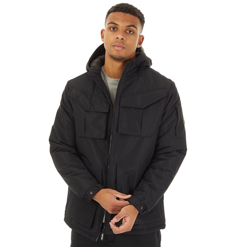 Bench Mens Ruetta Jacket Black