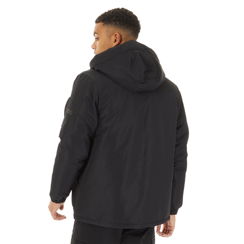 Bench Mens Ruetta Jacket Black