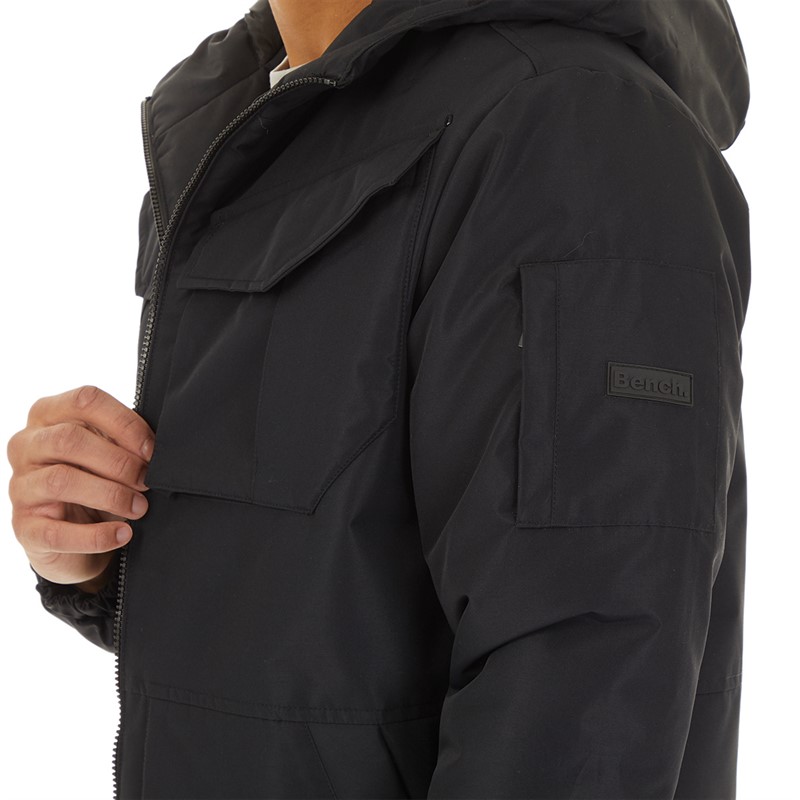 Bench Mens Ruetta Jacket Black