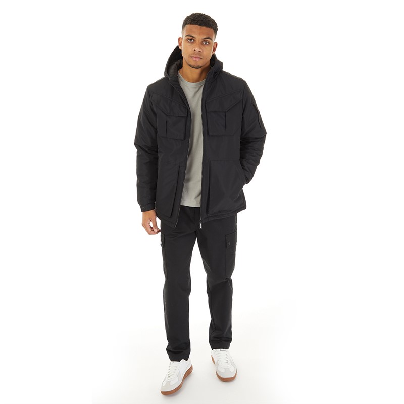 Bench Mens Ruetta Jacket Black