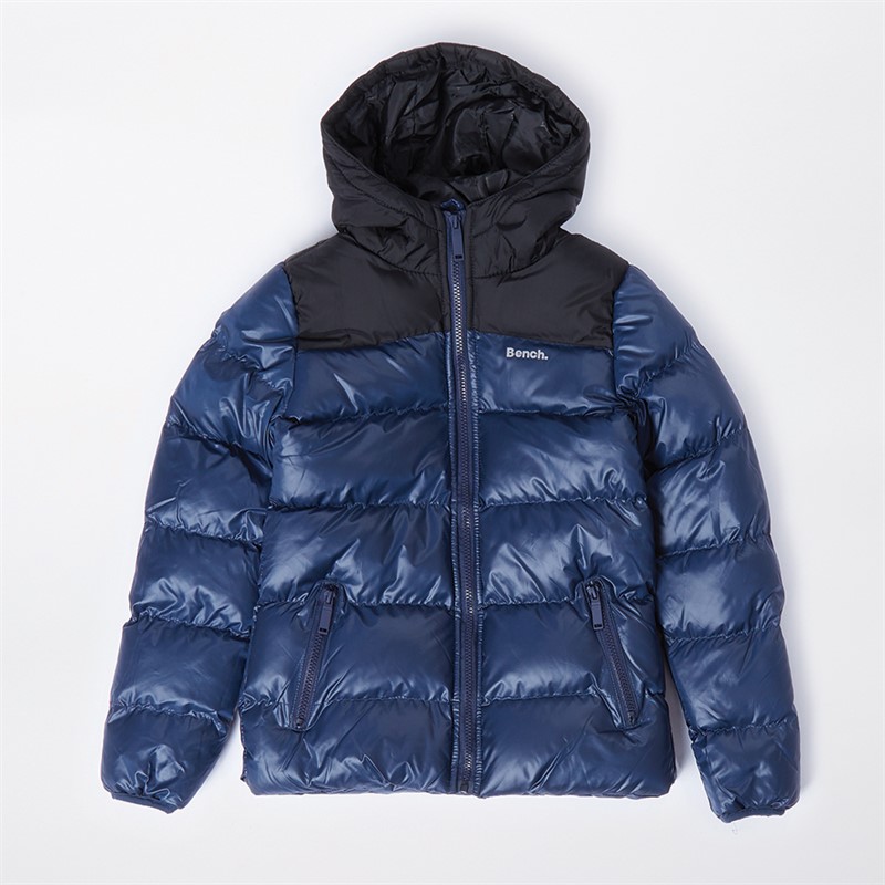 Bench Mädchen Kaylee Pufferjacke Blau