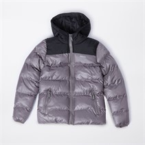 Bench Mädchen Kaylee Pufferjacke Grau