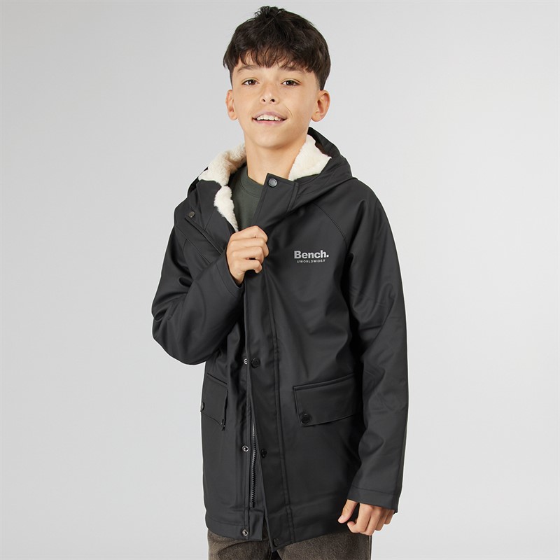 Bench Veste Tedrux Garçon Noir
