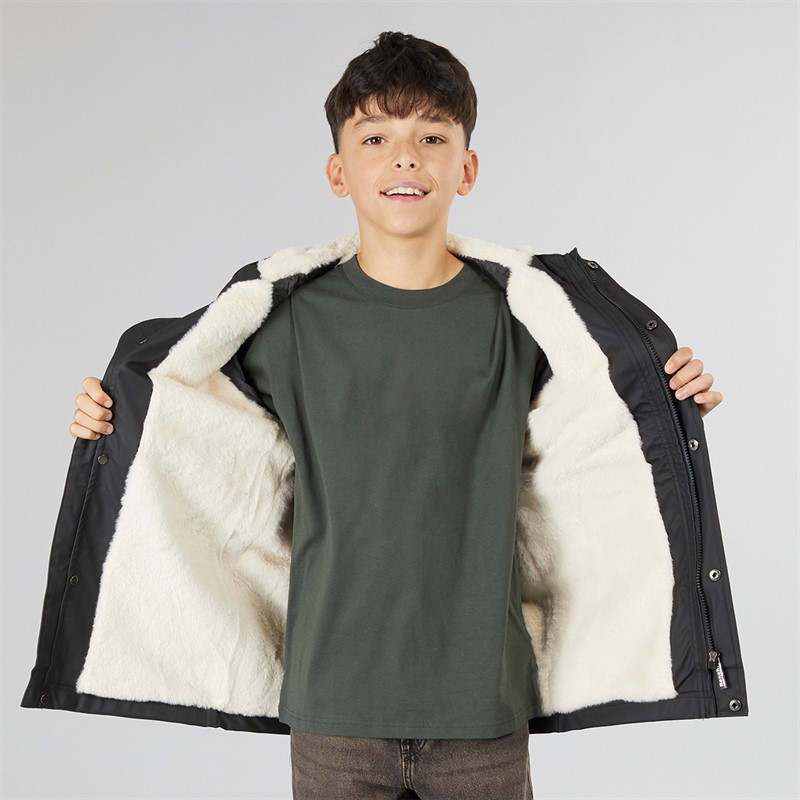 Bench Veste Tedrux Garçon Noir