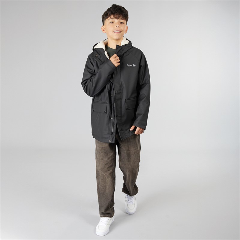 Bench Veste Tedrux Garçon Noir