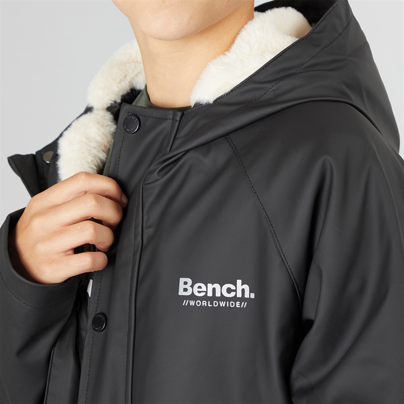 Bench Veste Tedrux Garçon Noir