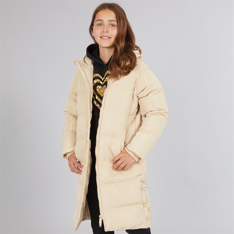 Bench Meisjes Ryelle Jas Licht Beige