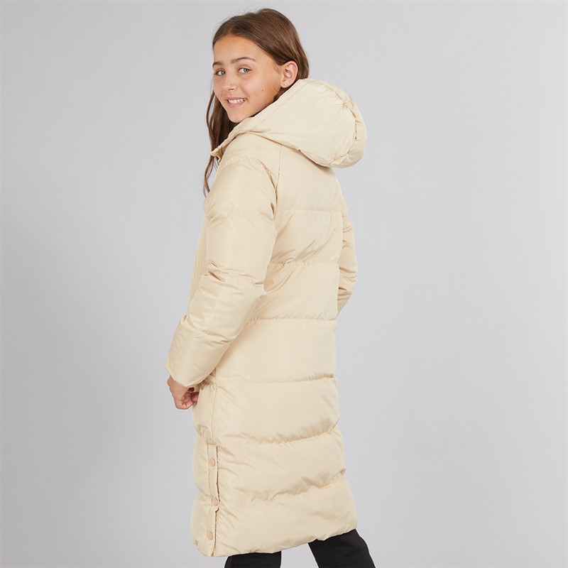 Bench Meisjes Ryelle Jas Licht Beige
